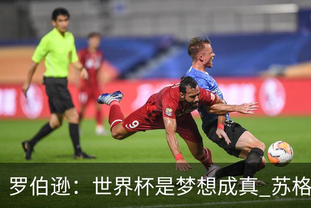 罗伯逊：世界杯是梦想成真 苏格兰已从上届欧洲杯吸取教训